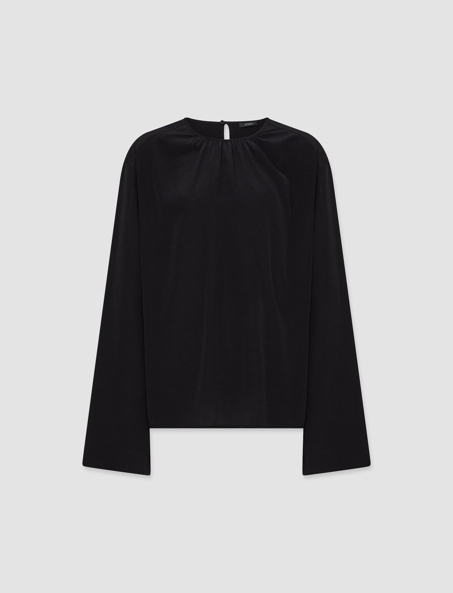 black-silk-crepe-de-soie-braidwood-blouse-JOSEPH