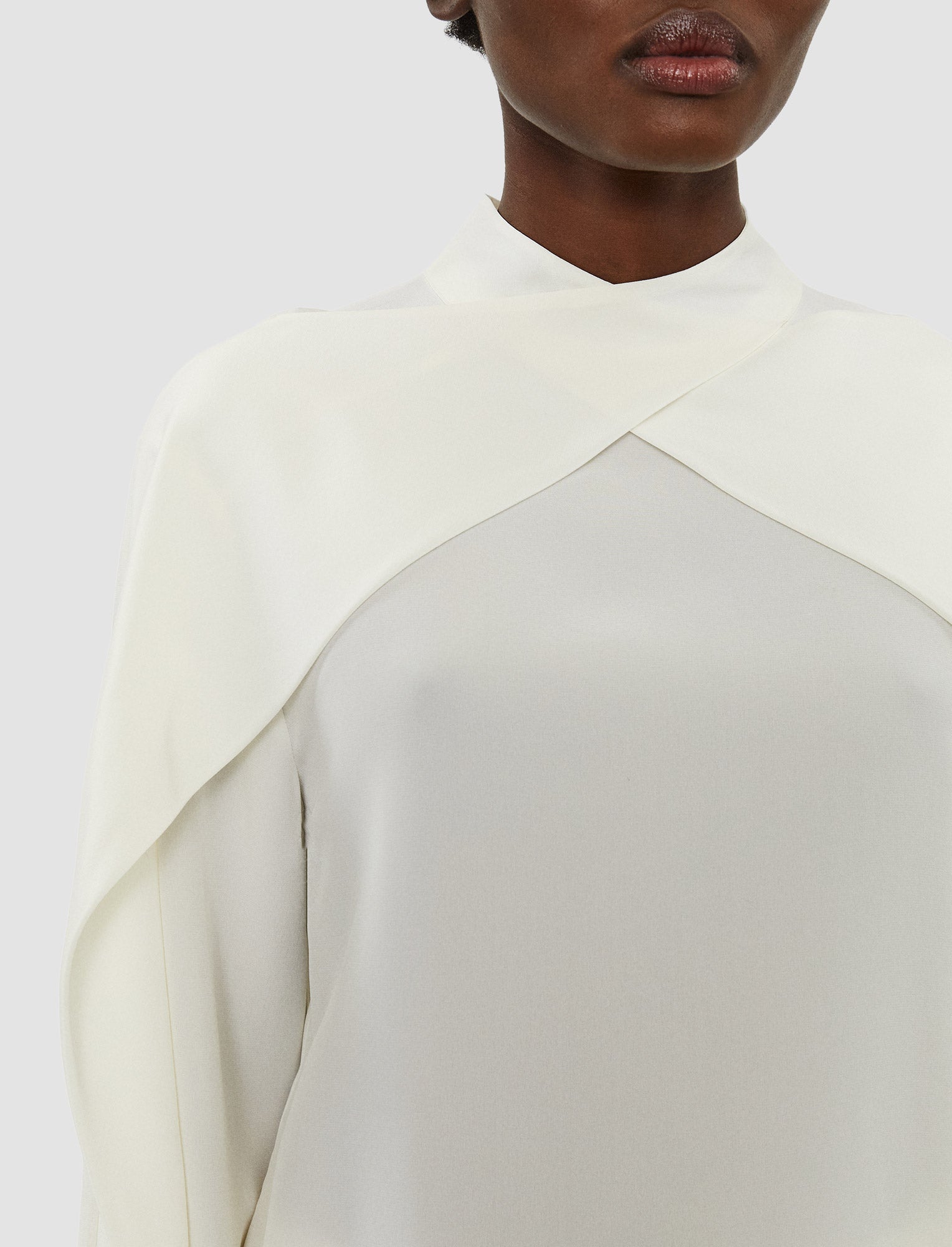 white-bailie-silk-crepe-de-chine-blouse-JOSEPH