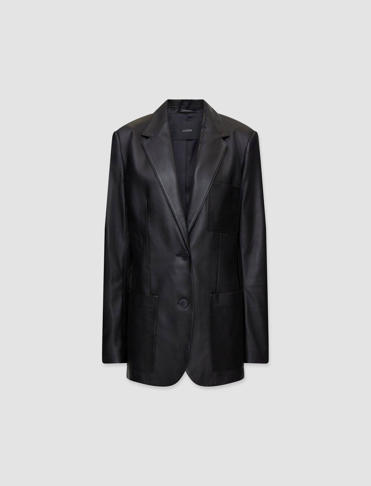 noir-veste-jacques-en-cuir-nappa-JOSEPH