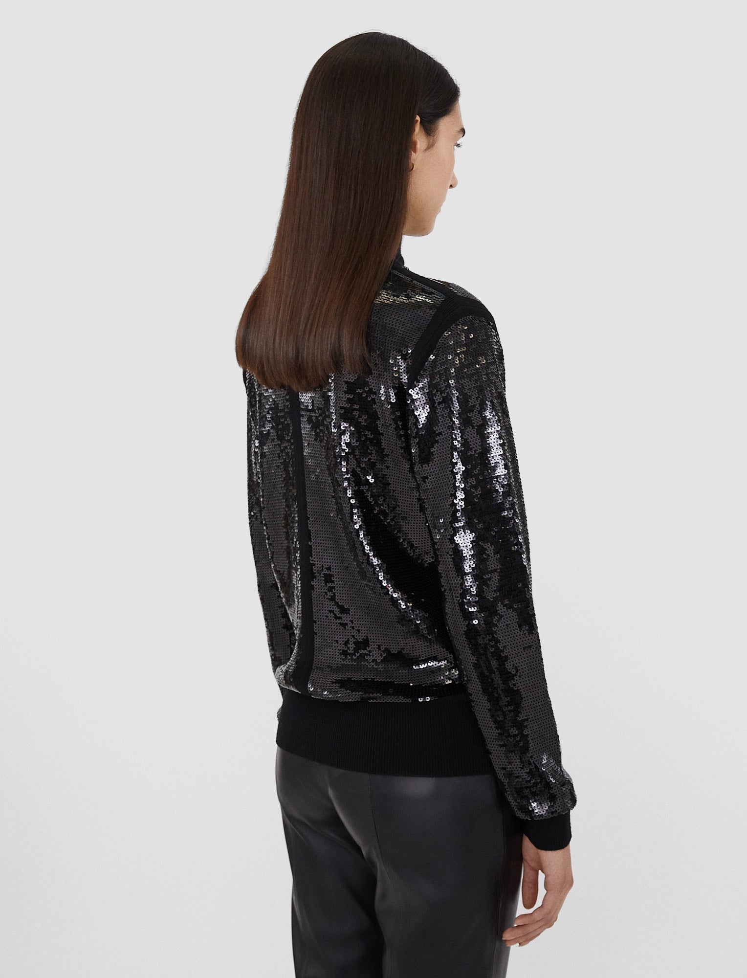 black-sequins-knit-high-neck-jumper-JOSEPH