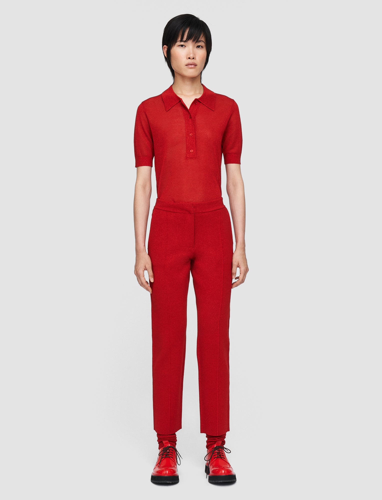 red-lurex-trousers-JOSEPH