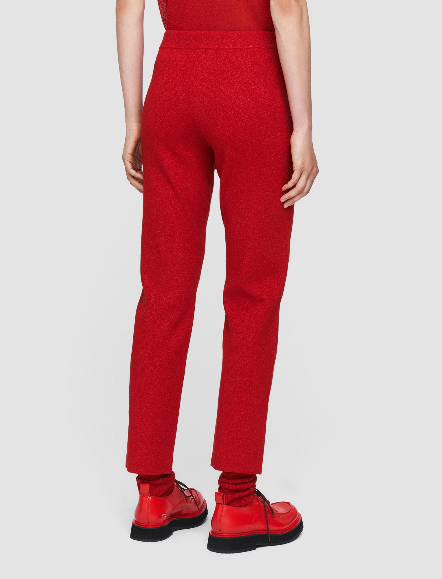 red-lurex-trousers-JOSEPH