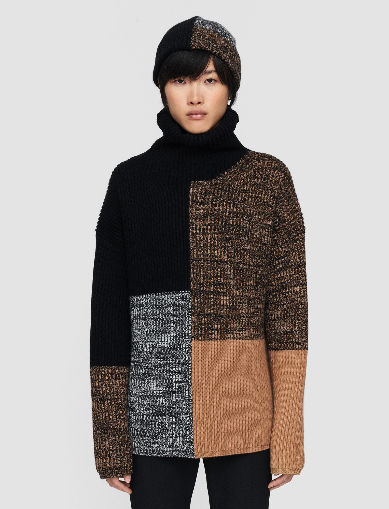 tan-merino-collage-high-neck-jumper-JOSEPH