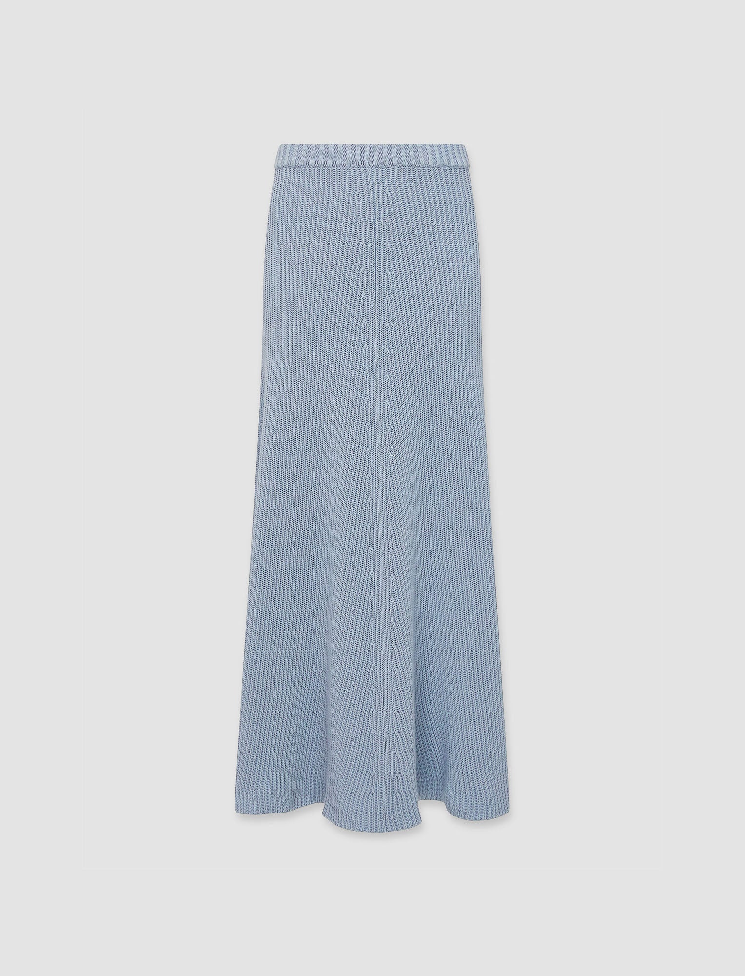 blue-egyptian-cotton-skirt-JOSEPH