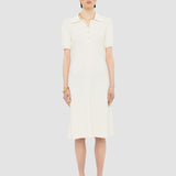 White Egyptian Cotton Dress - Joseph