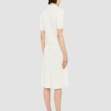 White Egyptian Cotton Dress - Joseph