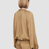 Beige Lightweight Viscose Jeddo Jacket - Joseph