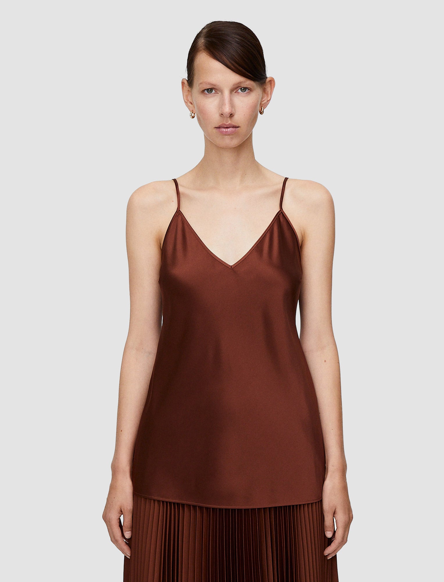 brown-clea-silk-satin-camisole-JOSEPH