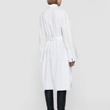 White Poplin Darwin Dress - Joseph