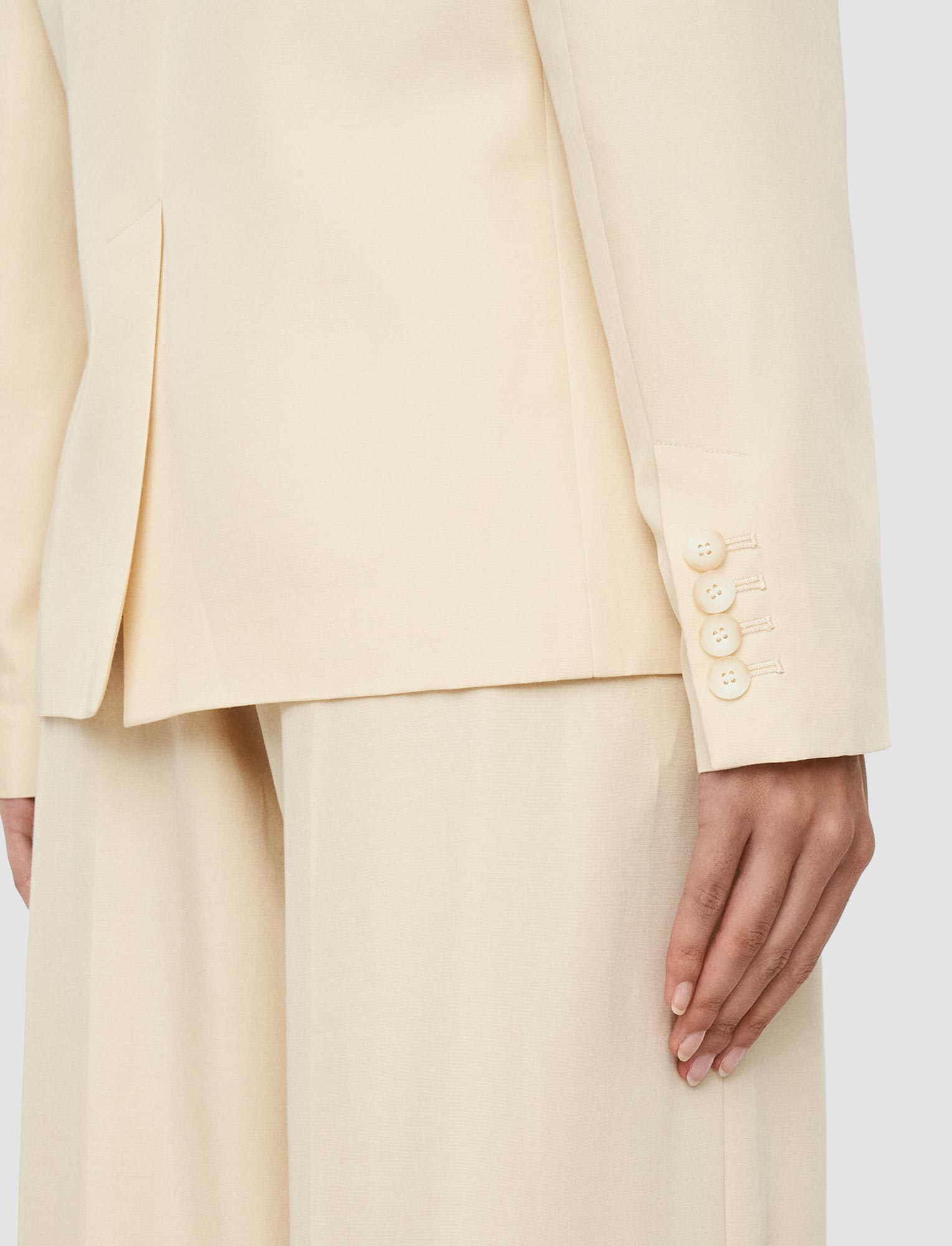 white-soft-cotton-silk-belmore-jacket-JOSEPH