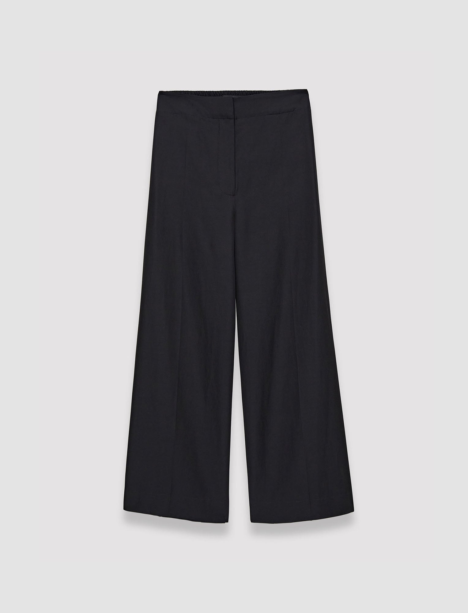 noir-pantalon-thurlow-en-soie-et-coton-doux-JOSEPH