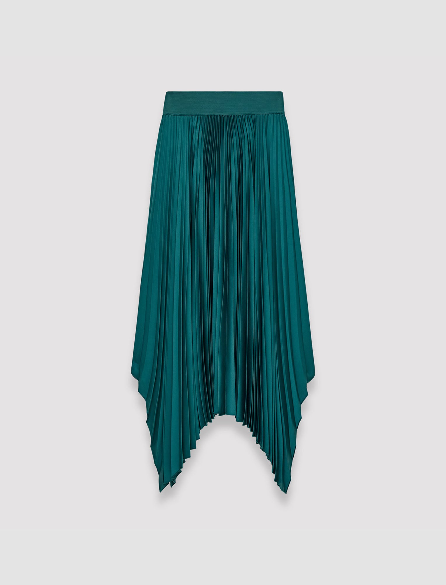 blue-ade-knit-weave-plisse-skirt-JOSEPH