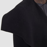 Black Double Face Cashmere Granby Coat - Joseph