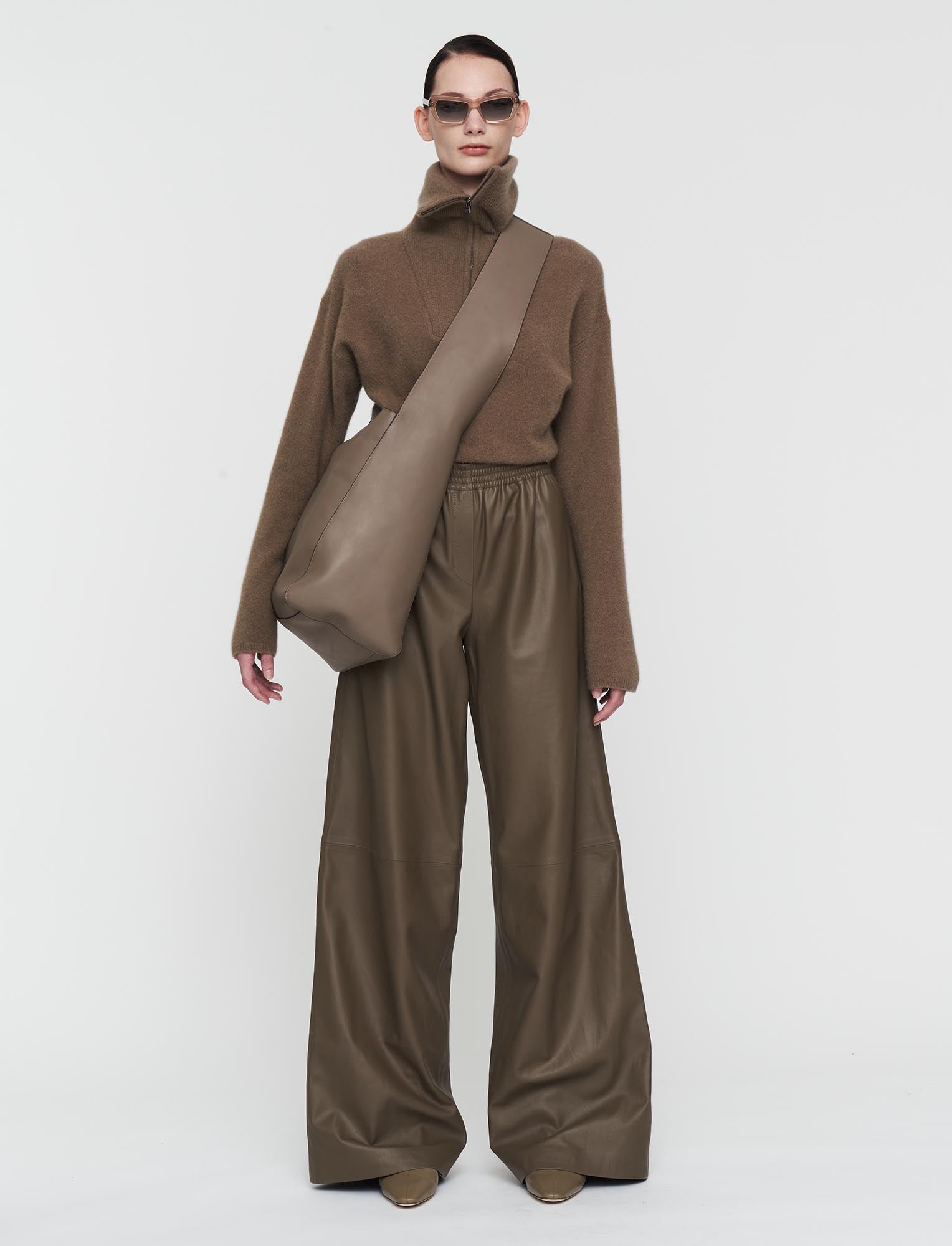 marron-pantalon-ashbridge-en-cuir-nappa-JOSEPH