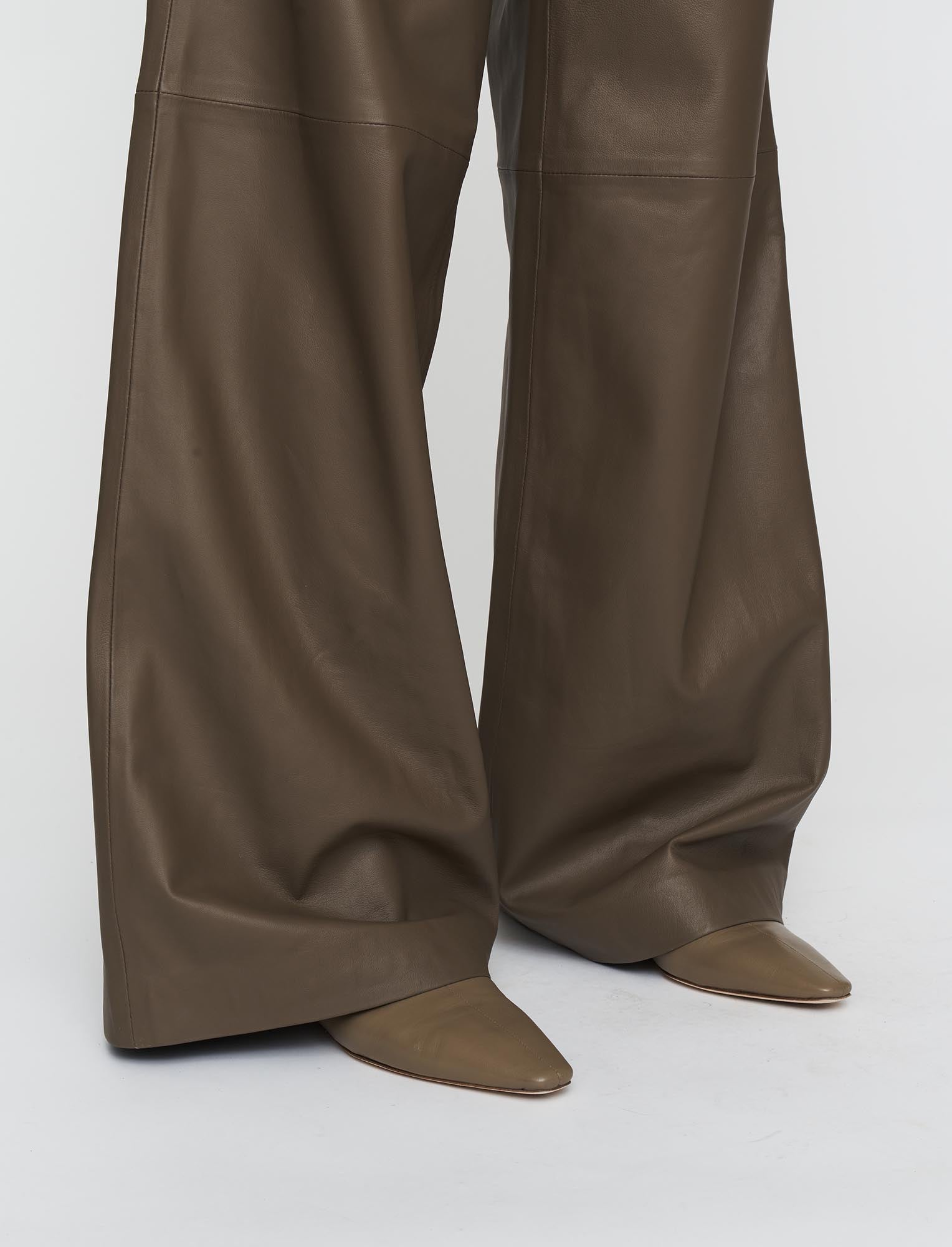 marron-pantalon-ashbridge-en-cuir-nappa-JOSEPH