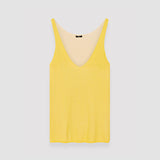 Plated Knit Tank Top