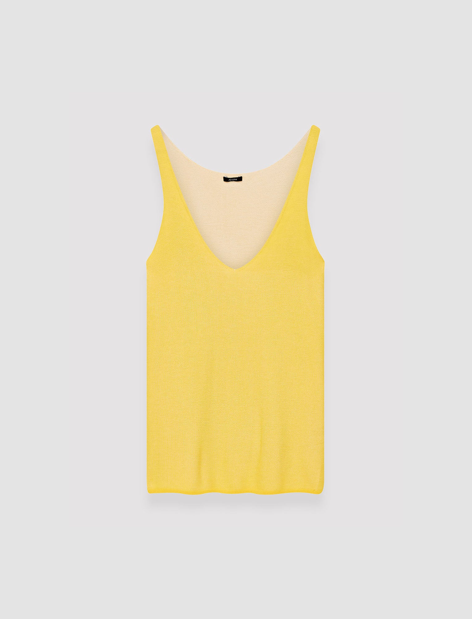 yellow-plated-knit-tank-top-JOSEPH