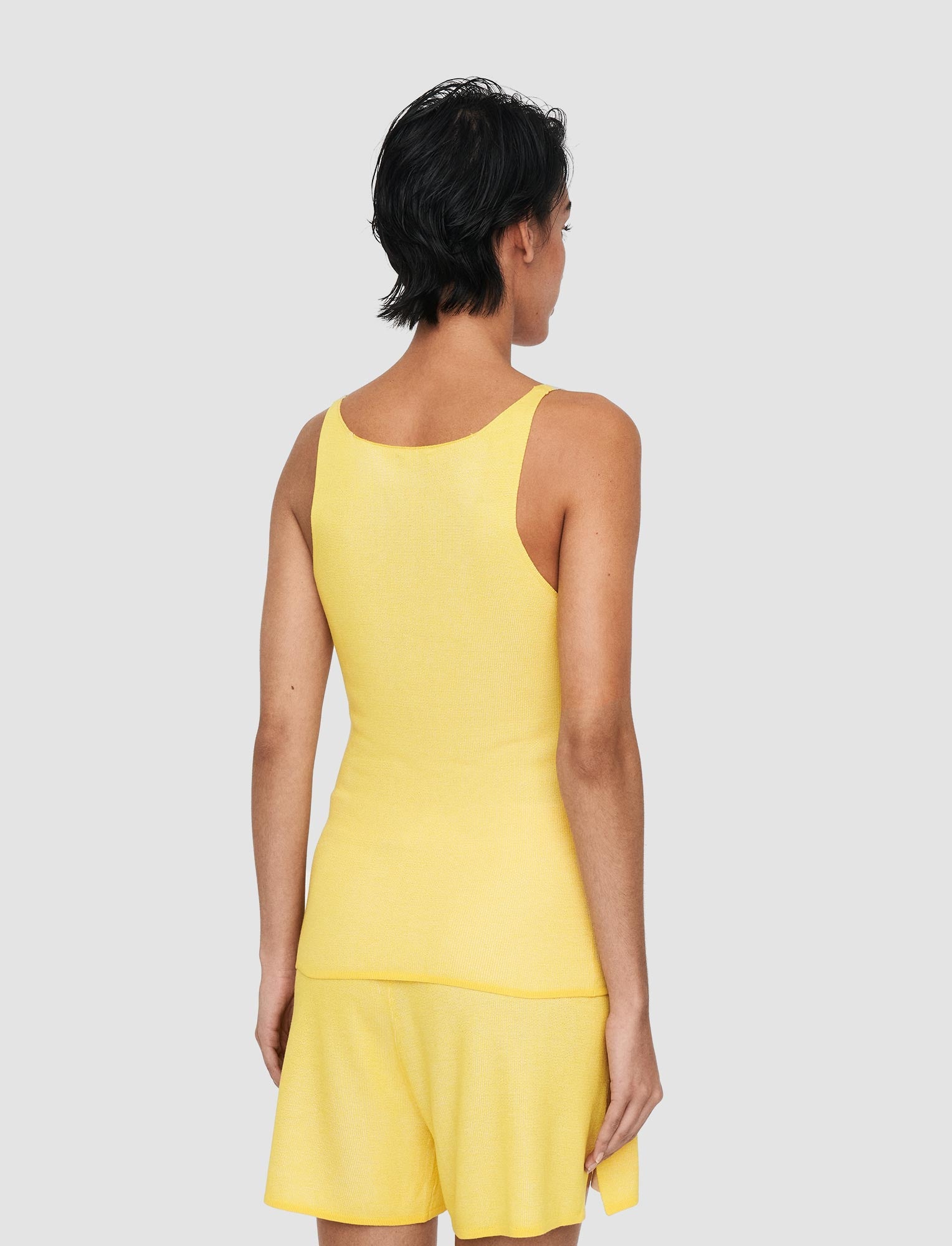 yellow-plated-knit-tank-top-JOSEPH