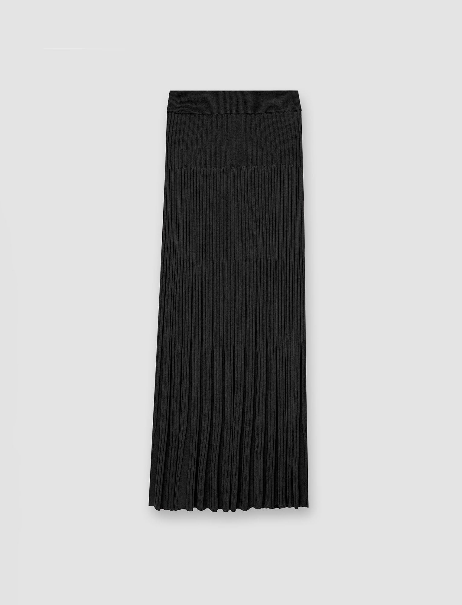 black-merino-rib-skirt-JOSEPH