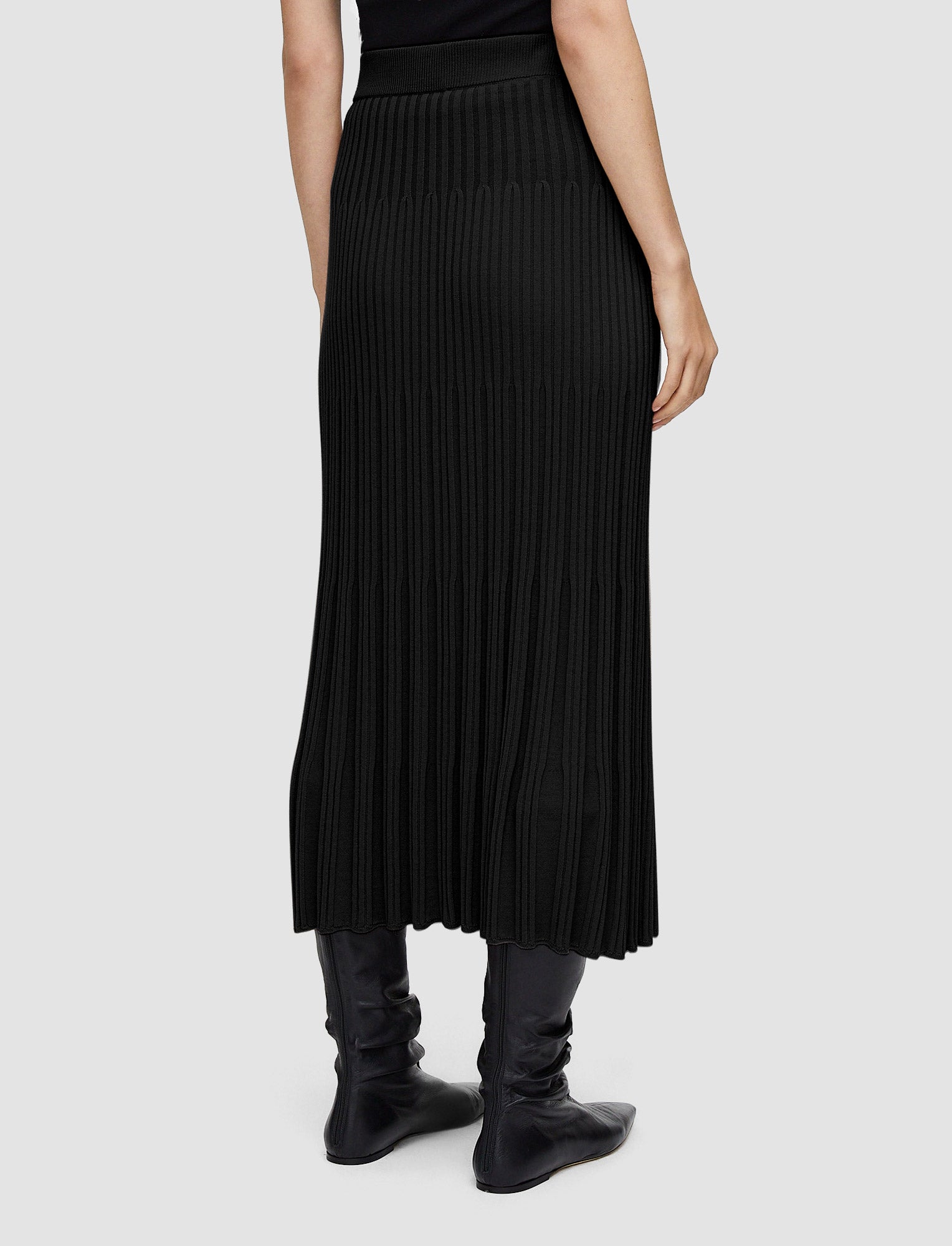 black-merino-rib-skirt-JOSEPH