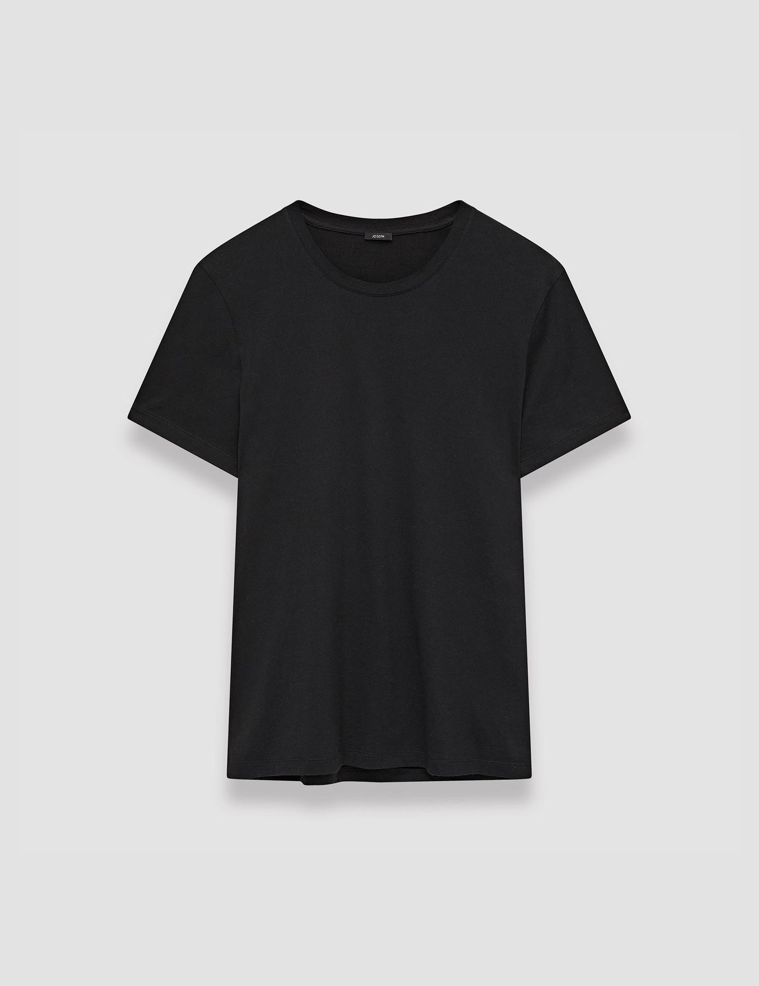 Black Cotton JOSEPH T-Shirt - Joseph