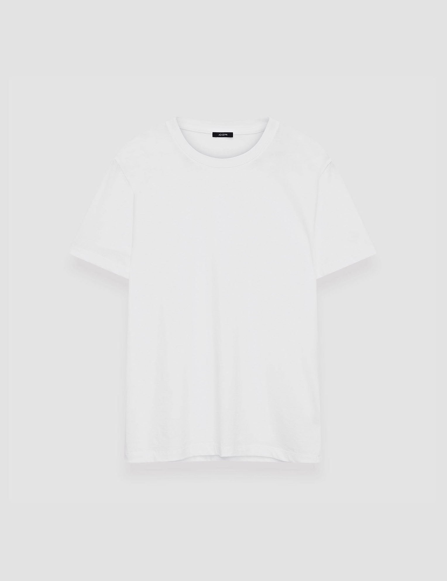 White Cotton JOSEPH T-Shirt - Joseph