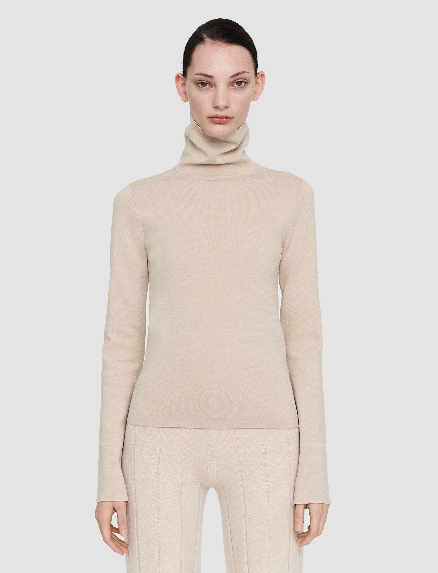 beige-silk-stretch-top-JOSEPH