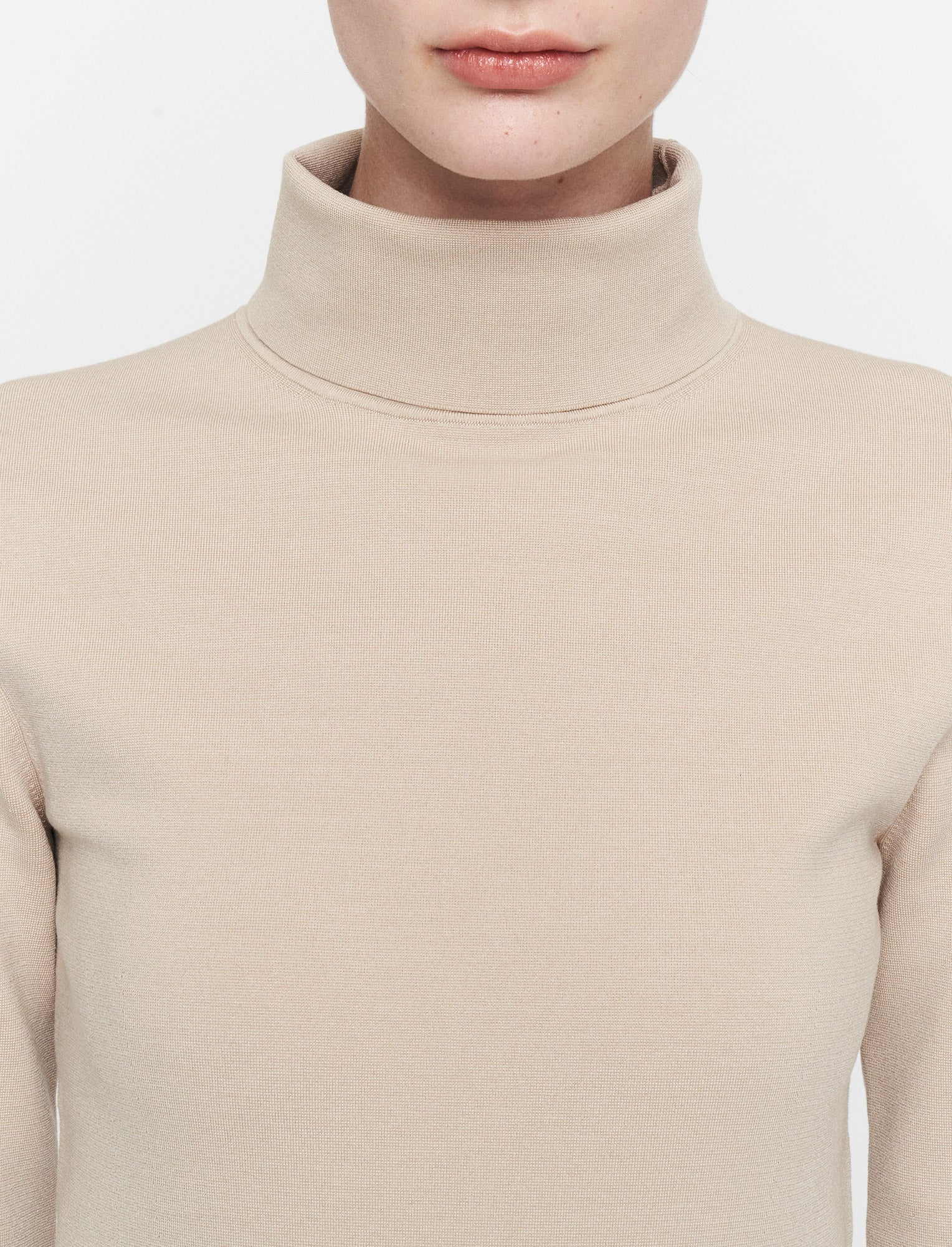 beige-silk-stretch-top-JOSEPH