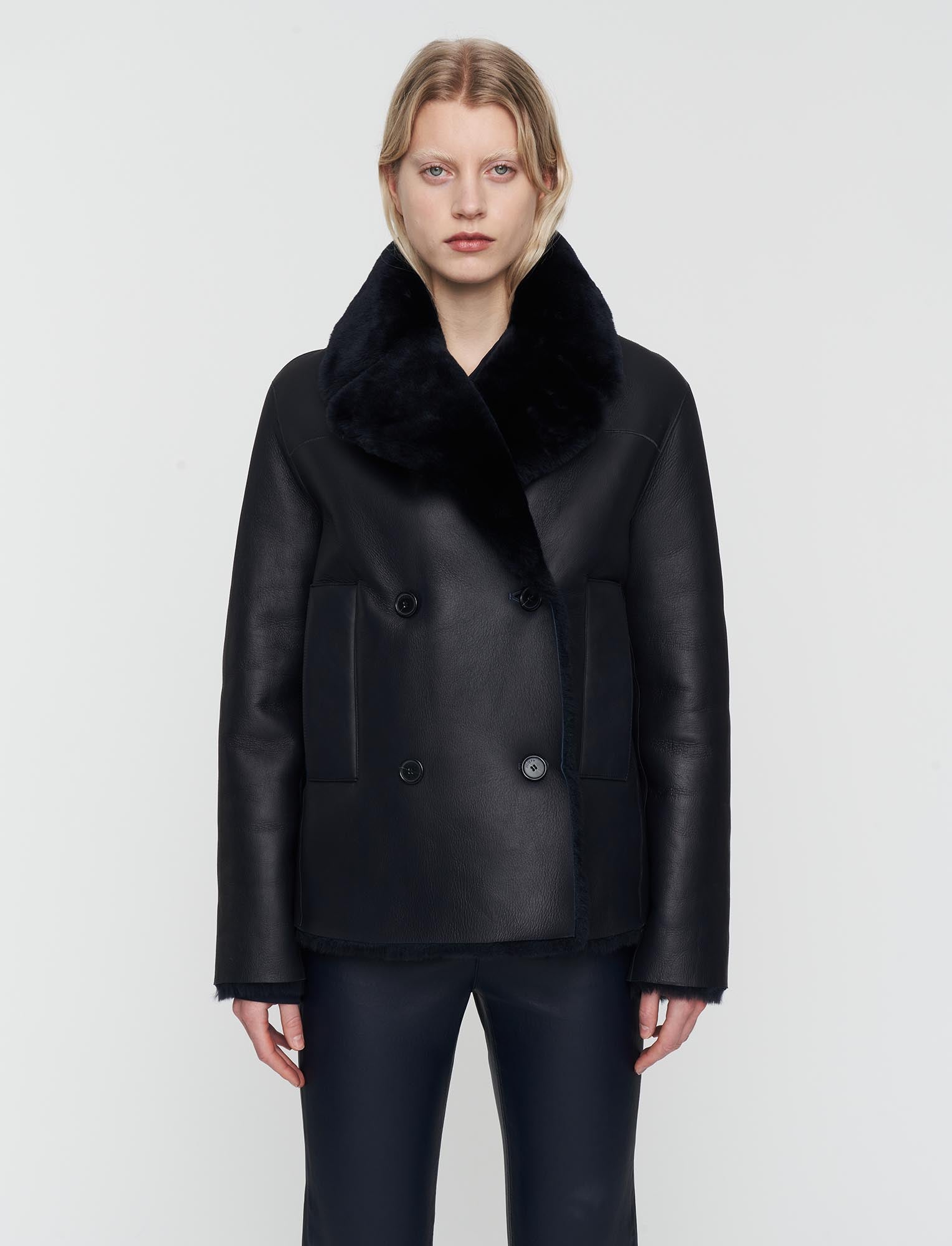 blue-shearling-calla-coat-JOSEPH