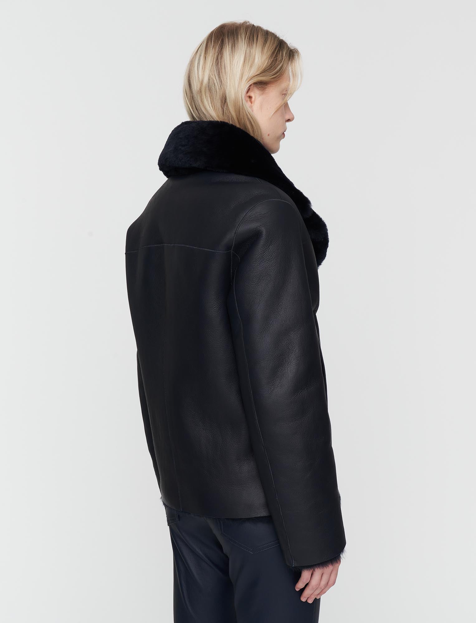 blue-shearling-calla-coat-JOSEPH