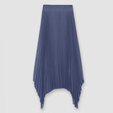 Pleated Flannel Ade Skirt