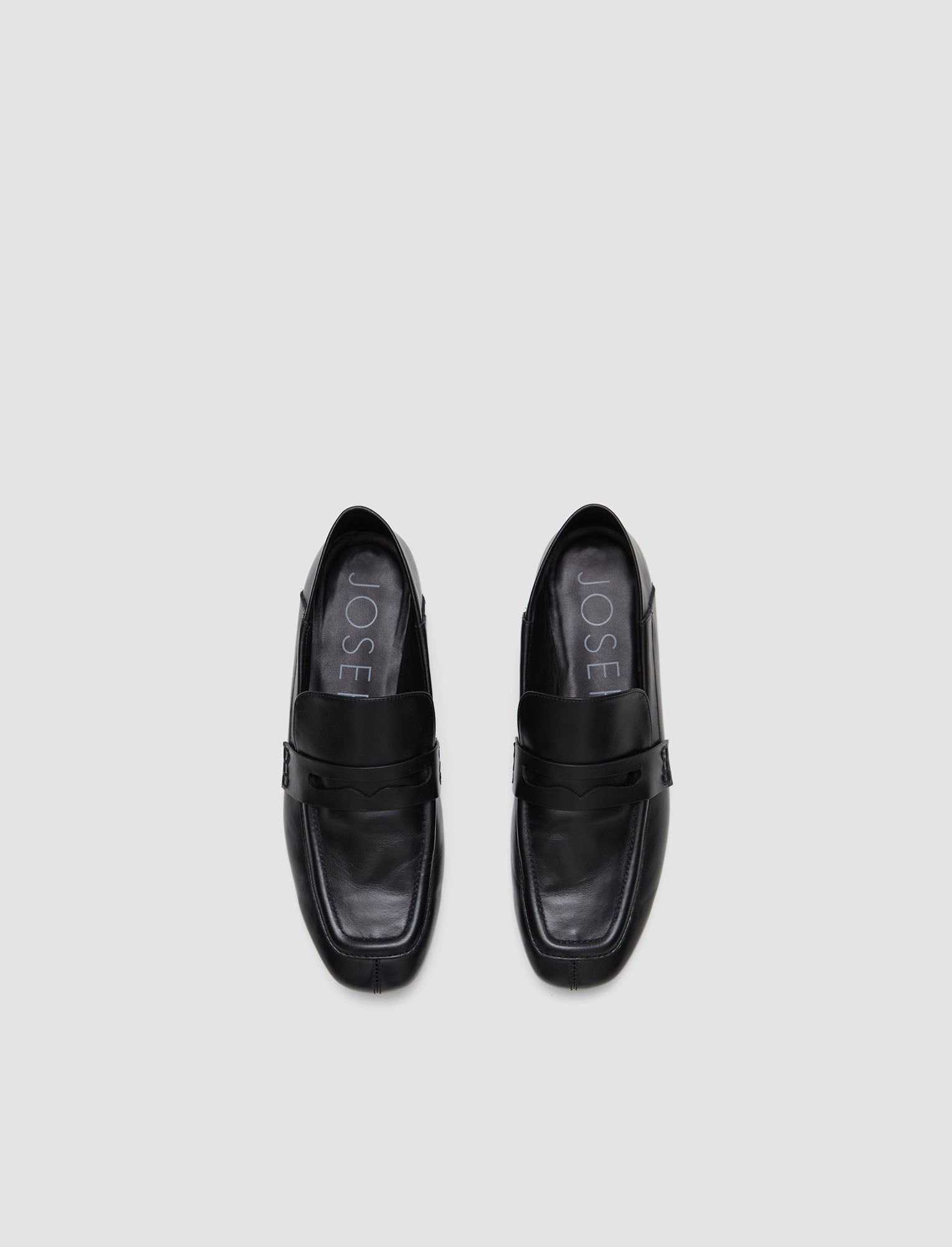 black-leather-loafers-JOSEPH