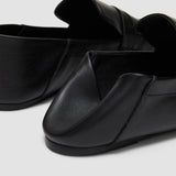 Black Leather Loafers - Joseph