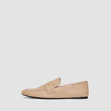 Beige Leather Loafers - Joseph