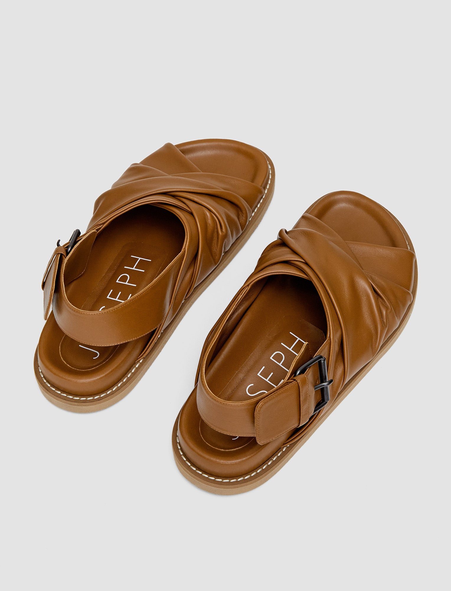 brown-leather-jazzy-strap-sandals-JOSEPH