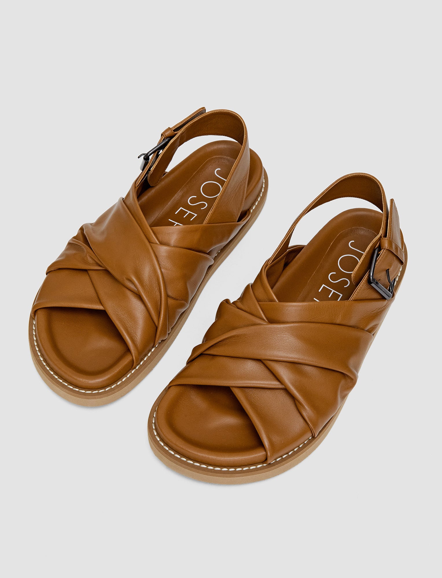 brown-leather-jazzy-strap-sandals-JOSEPH