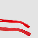 Red Round Sunglasses - Joseph