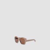 Brown Round Sunglasses - Joseph