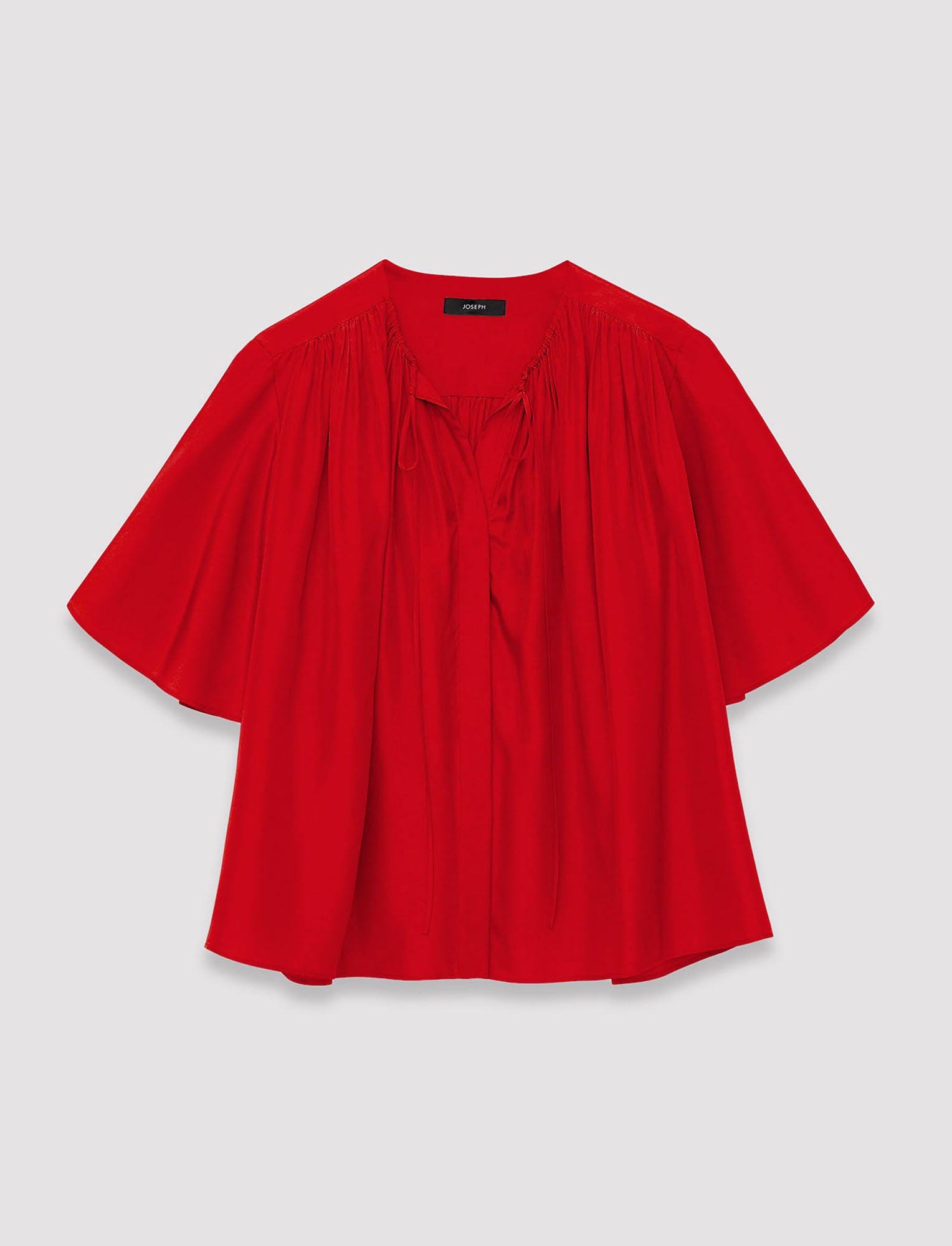 red-silk-habotai-bristow-blouse-JOSEPH