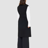 Black Double Face Cashmere Garance Jacket - Joseph