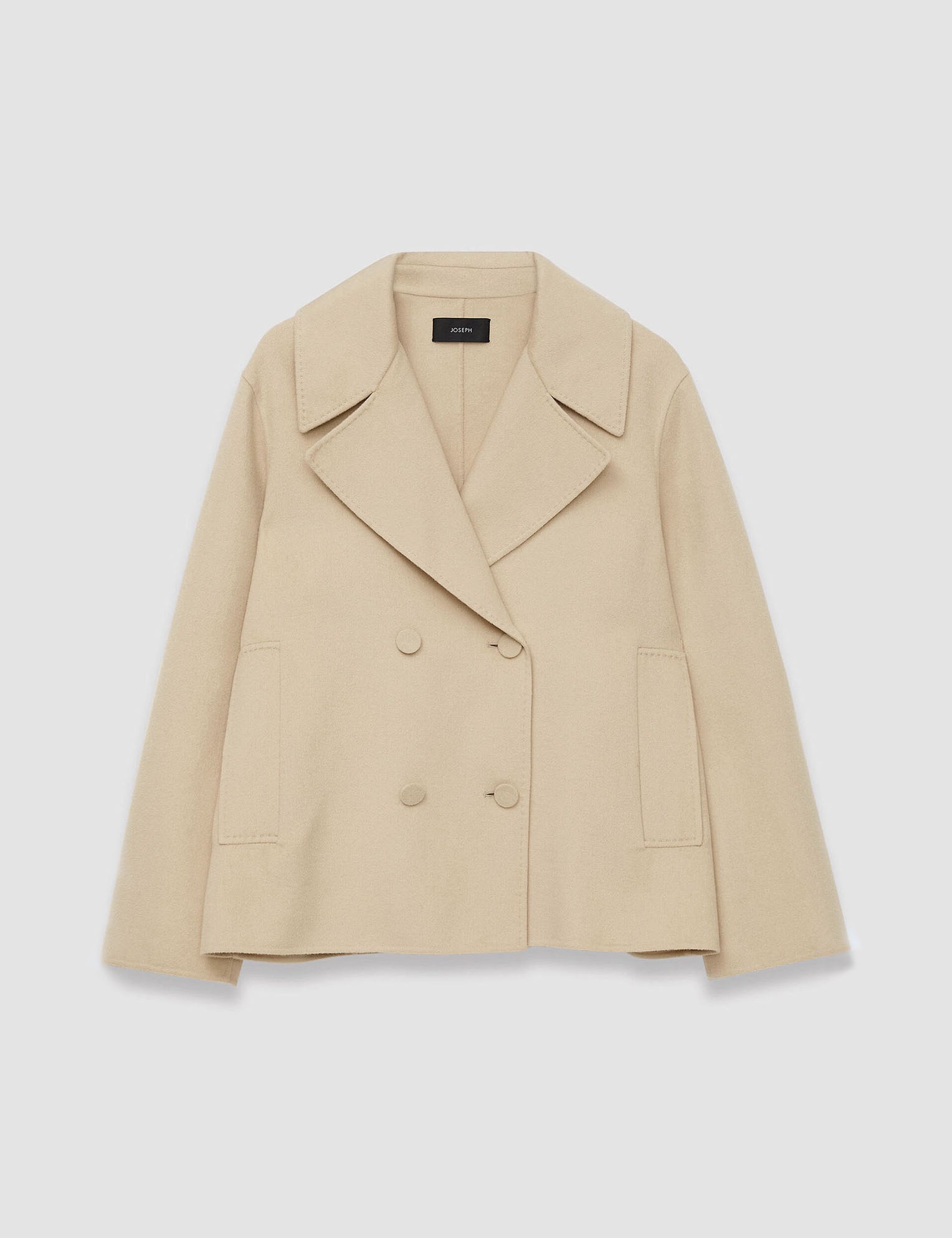 Beige Gilkes Light Double Face Jacket - Joseph