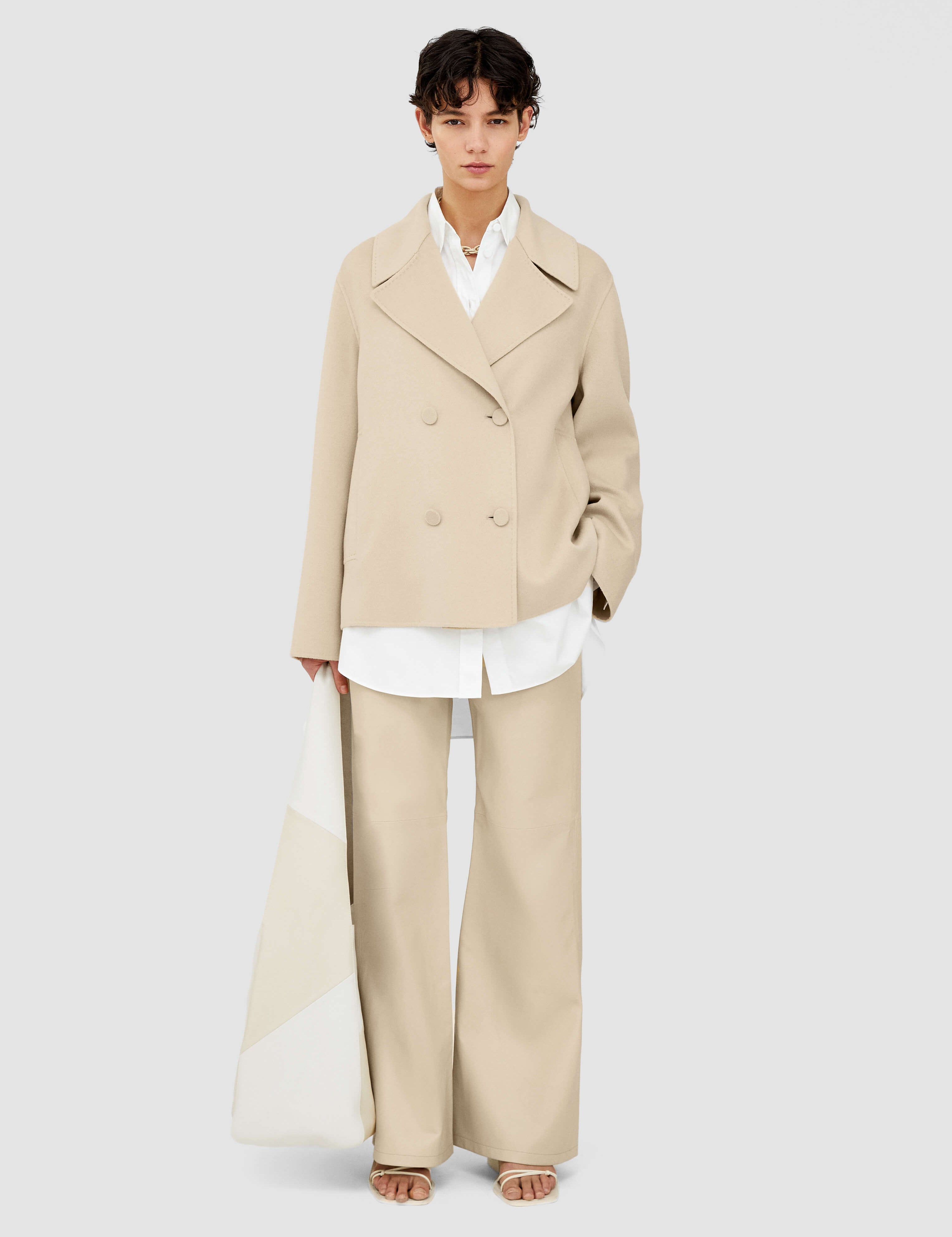 Beige Gilkes Light Double Face Jacket - Joseph