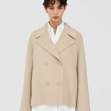 Beige Gilkes Light Double Face Jacket - Joseph