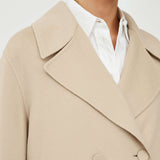 Beige Gilkes Light Double Face Jacket - Joseph