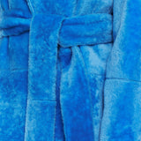 Blue Featherweight Shearling Coat - Joseph