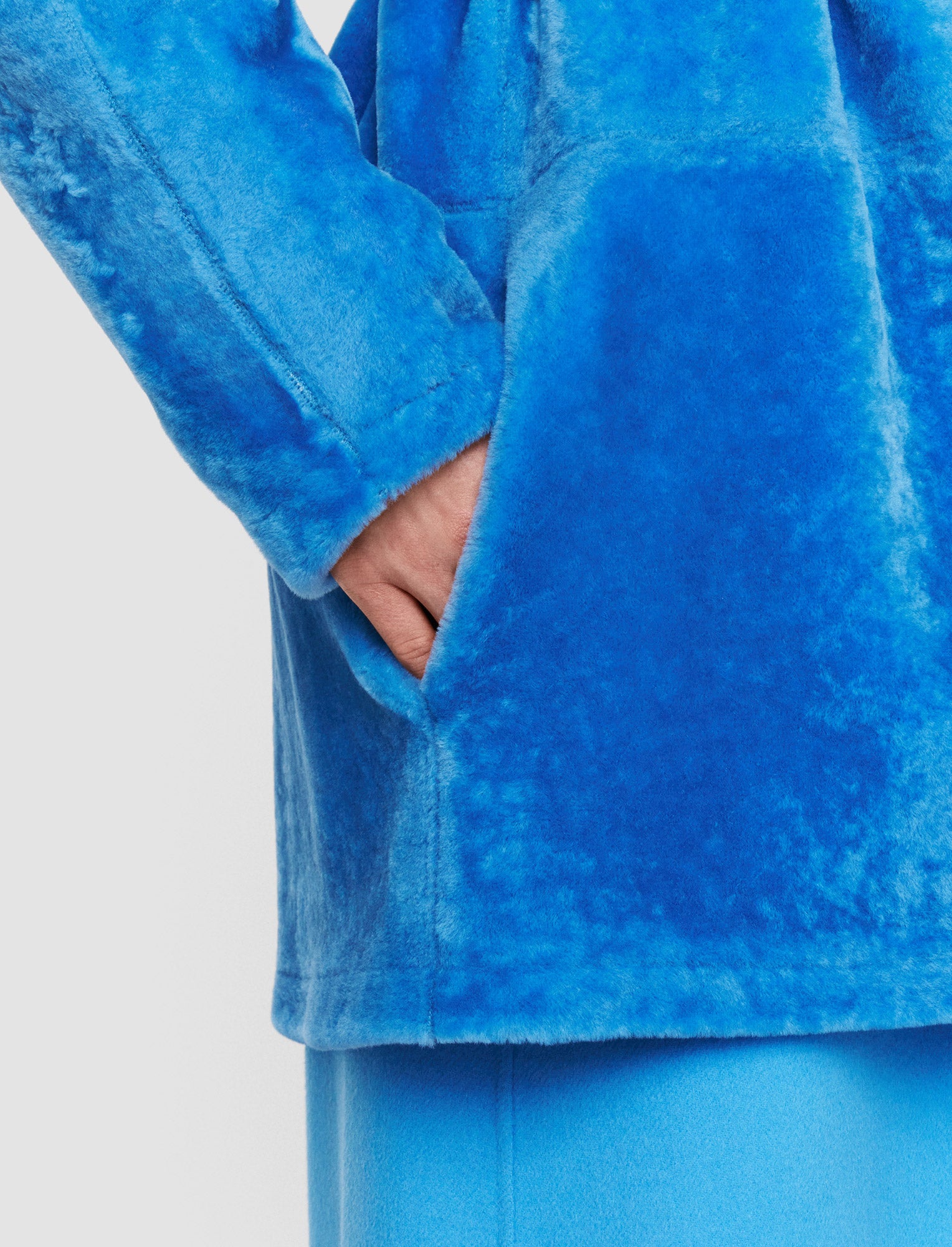 blue-featherweight-shearling-coat-JOSEPH