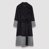 Merton Reversible Double Face Colourblock Coat