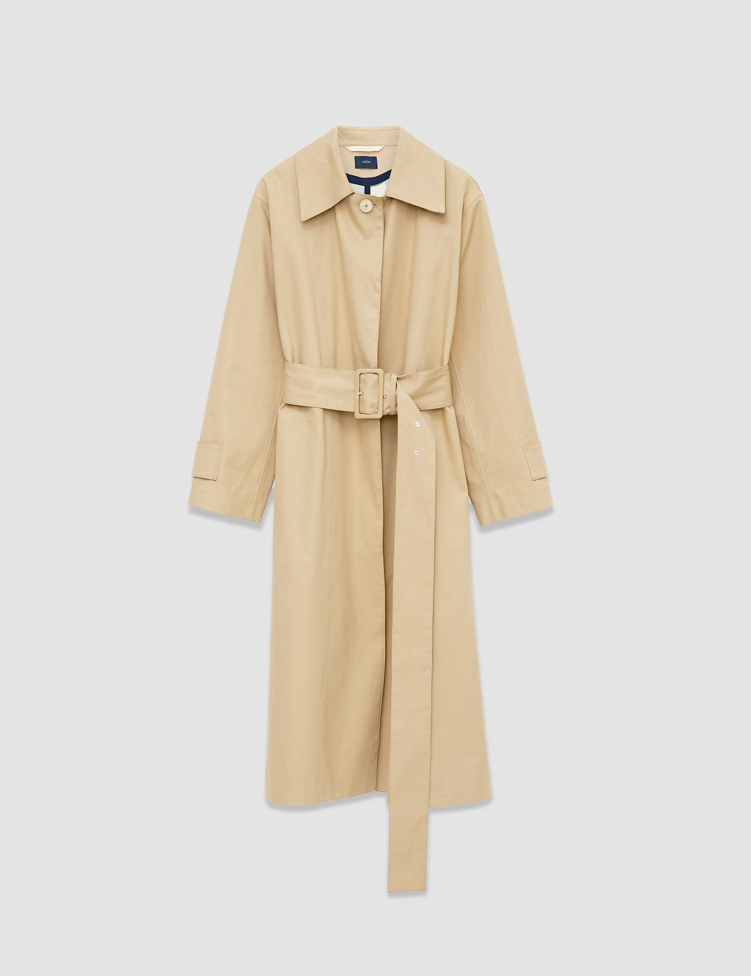 Beige Bonded Mac Lowendale Coat - Joseph