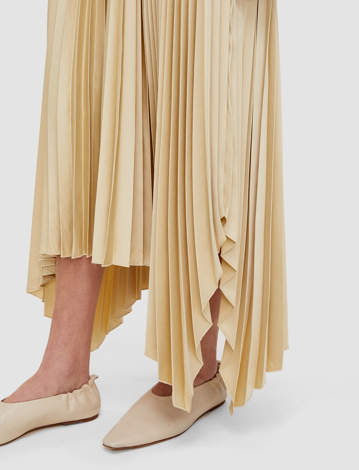 beige-ade-knit-weave-plisse-skirt-JOSEPH