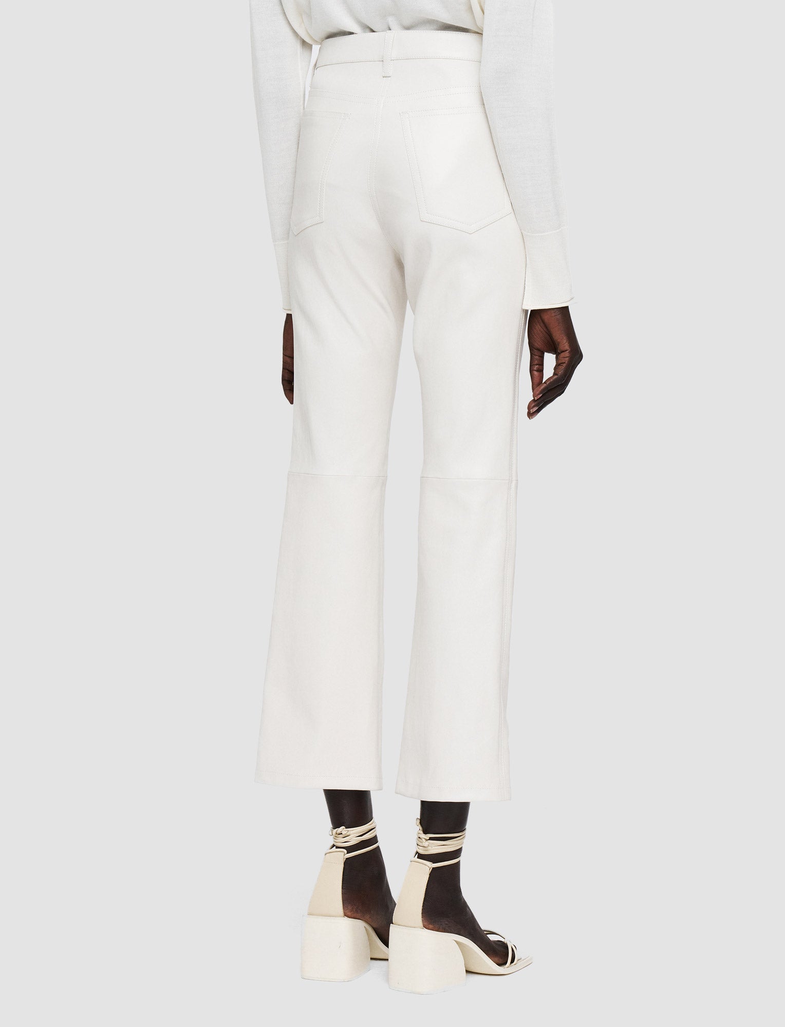 white-duke-leather-stretch-trousers-JOSEPH